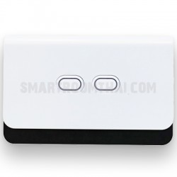 Wireless Smart Switch (Two gangs, L&N)