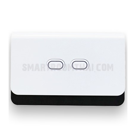 Wireless Smart Switch (Two gangs, L&N)