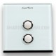 Smart Room Smart Switch (Two-Gang, L&N, 10A, Tempering Glass)