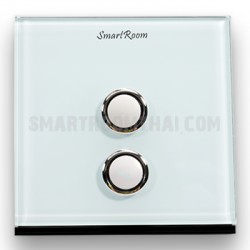 Smart Room Smart Switch (Two-Gang, L&N, 10A, Tempering Glass)