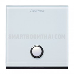 สวิตซ์ไฟ 1 ช่อง 10A Smart Room แบบมีกันรอย