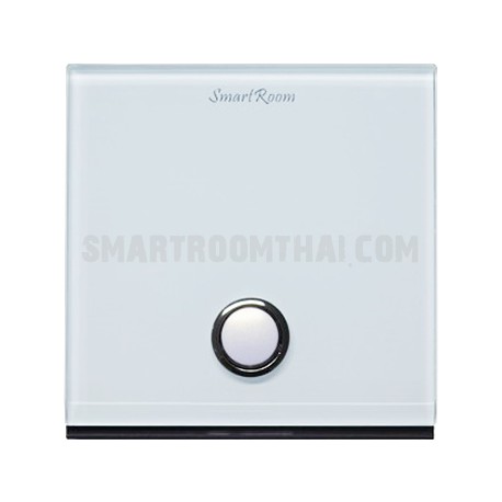 Smart Wall Switch (One-Gang, L, 10A, Tempering Glass)